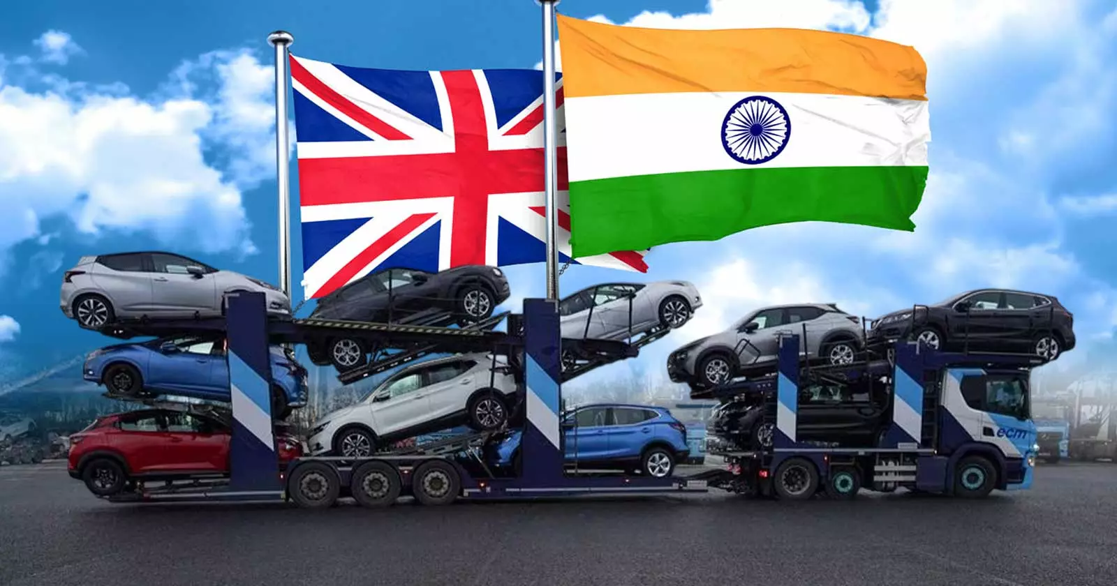 DGFT Notifies Tariff Rate Quotas for UK Vehicle Imports under India–UK Trade Pact