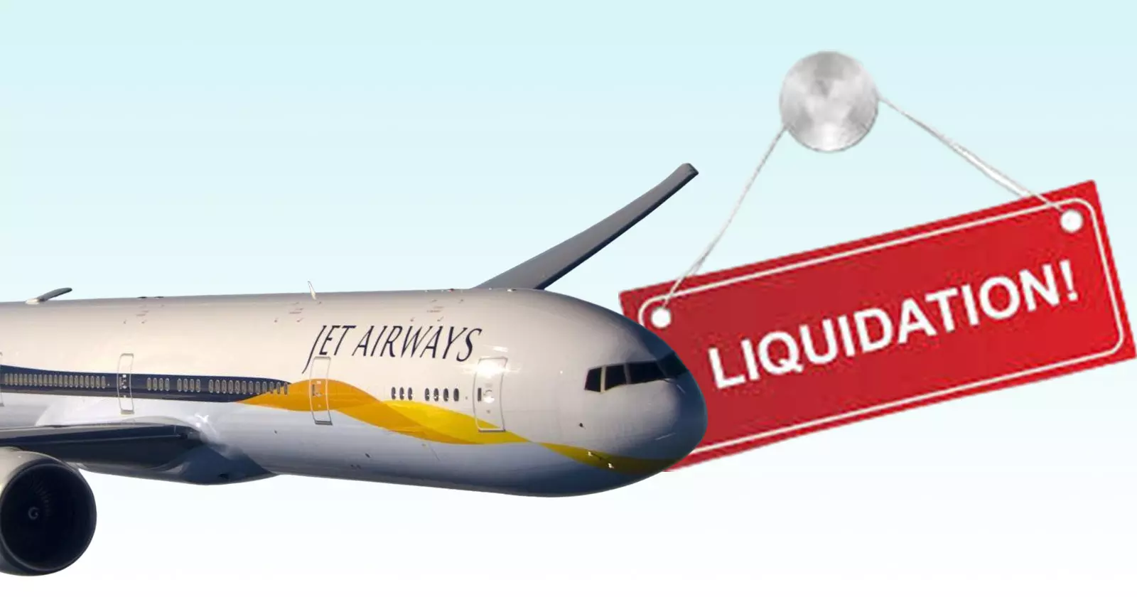 NCLT Denies Liquidation Status to Jet Lite Employees