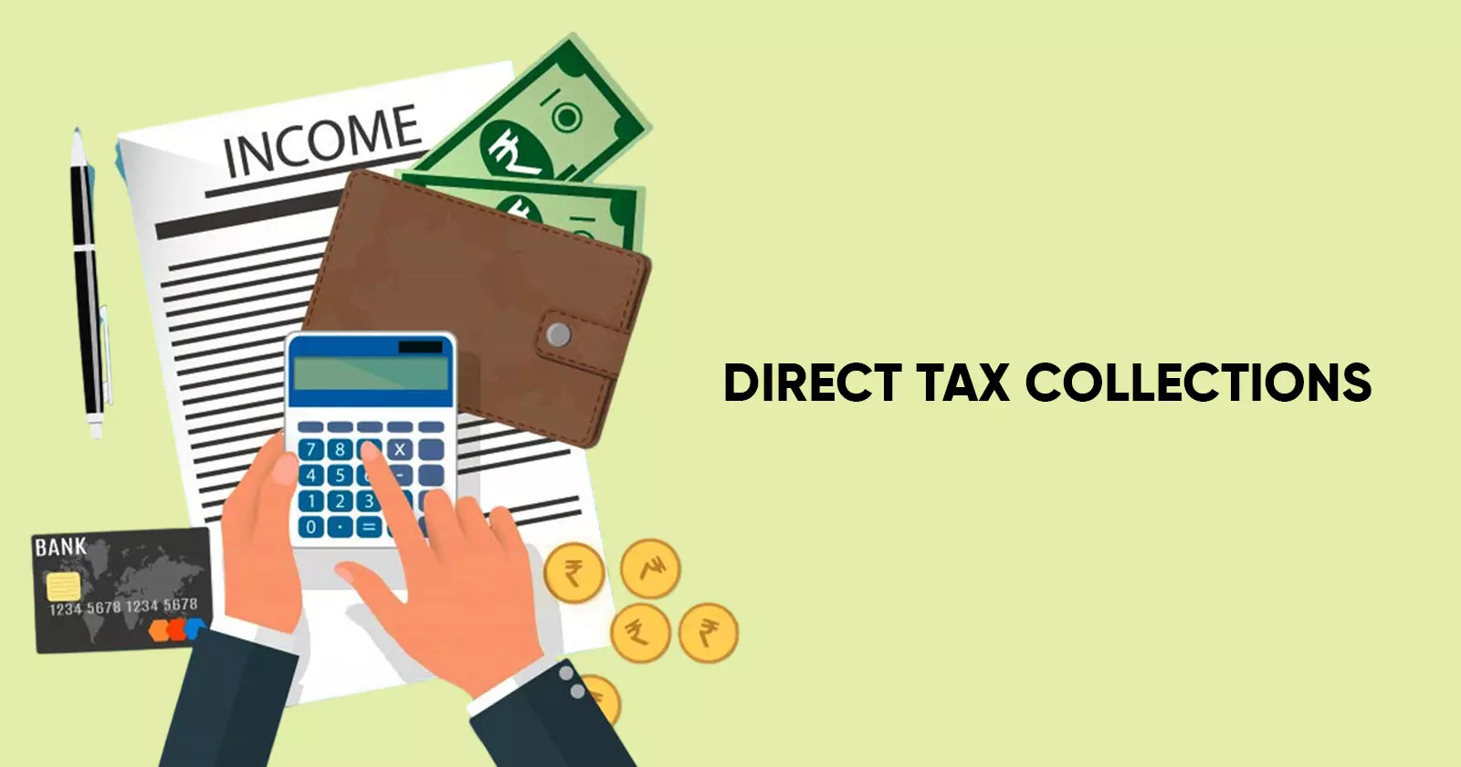Direct tax collections cross ₹6.5 lakh crore by mid-July by taxscan Direct tax collections cross ₹6.5 lakh crore by mid-July by taxscan