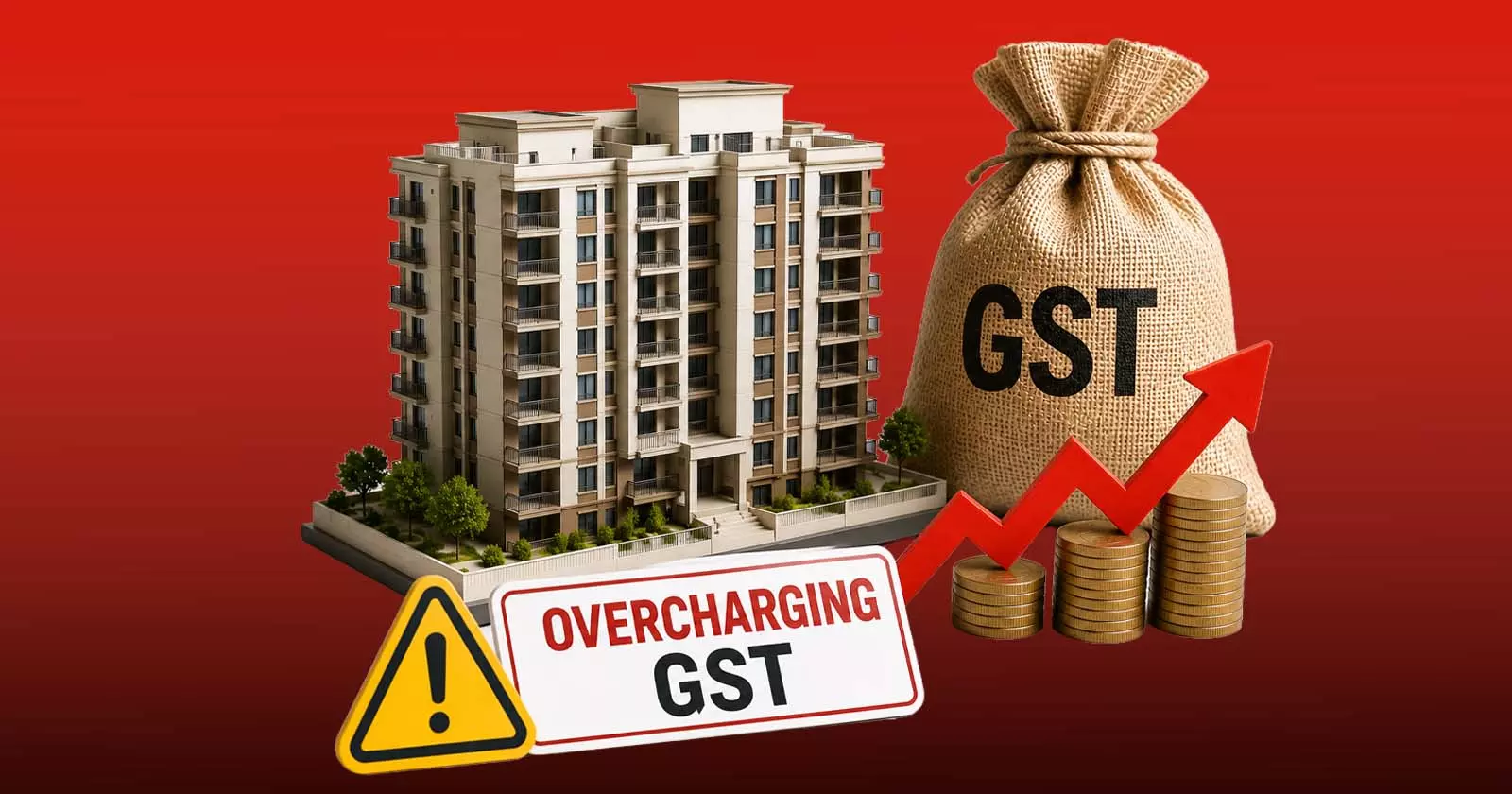 UP RERA Warns Against Overcharging GST in Registered Real Estate Projects [Read Order]
