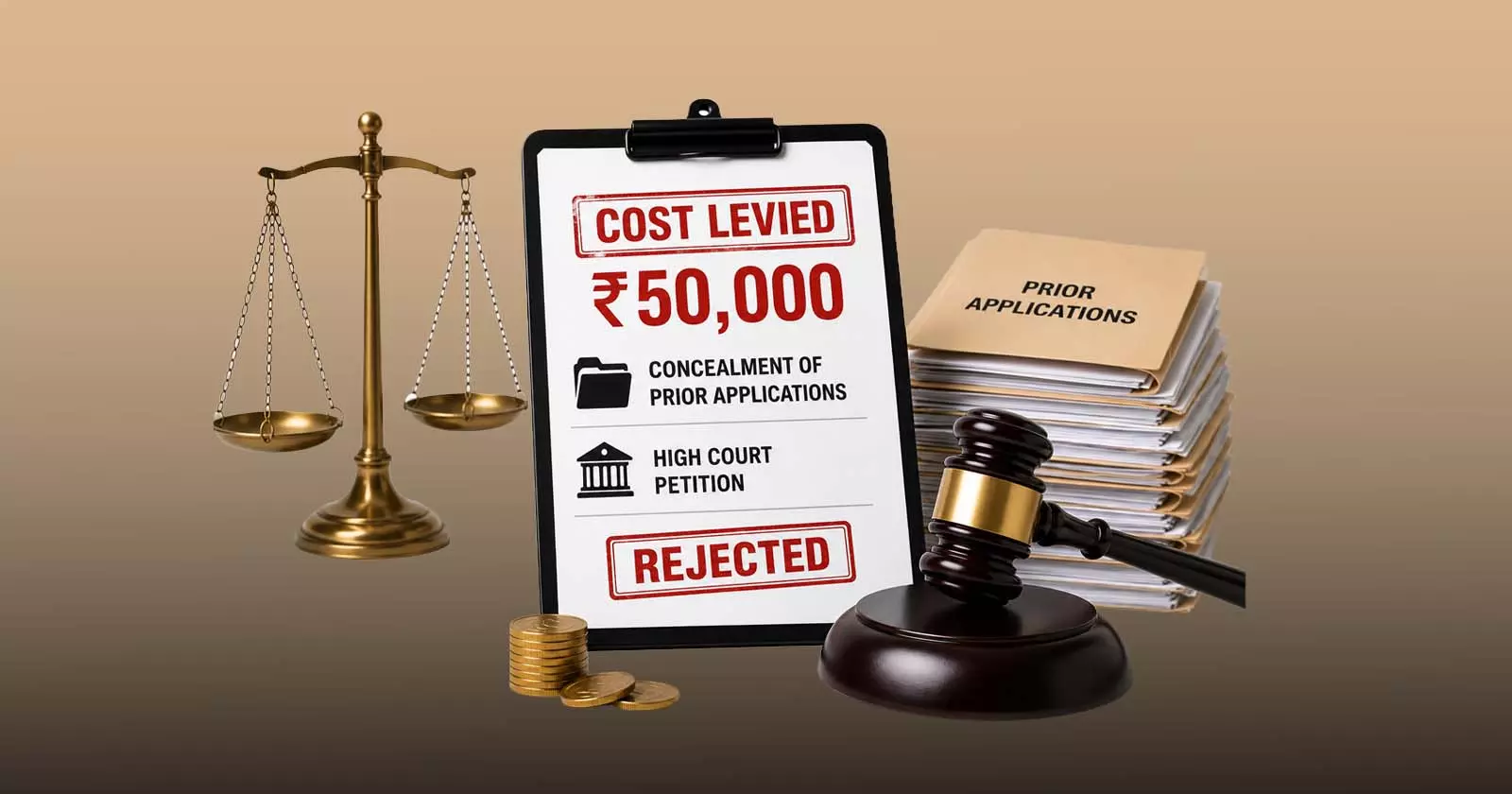 NCLT Imposes ₹50,000 Cost for Concealment of Applications in Transfer Plea