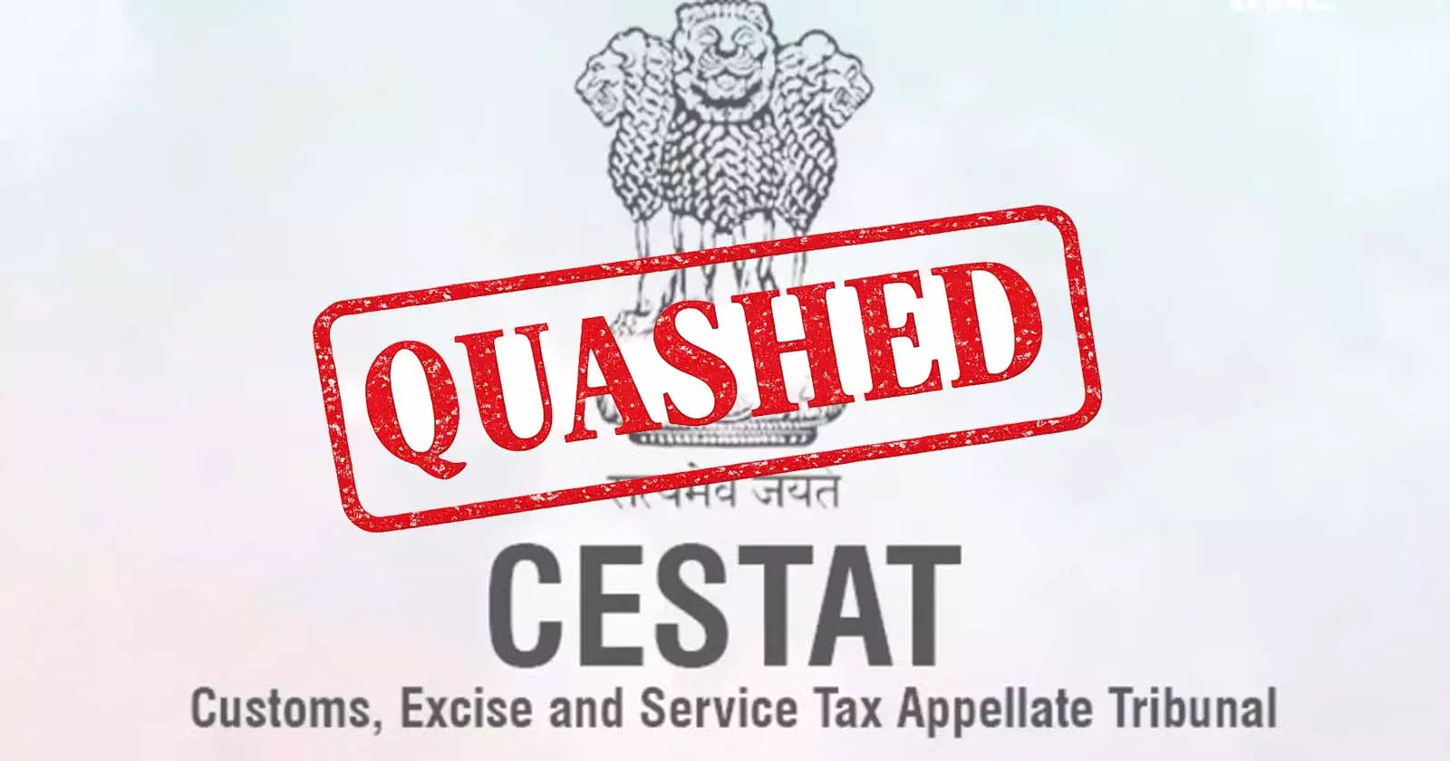 CESTAT Quashes Form 26AS-Based Tax Demand by Taxscan CESTAT Quashes Form 26AS-Based Tax Demand by Taxscan