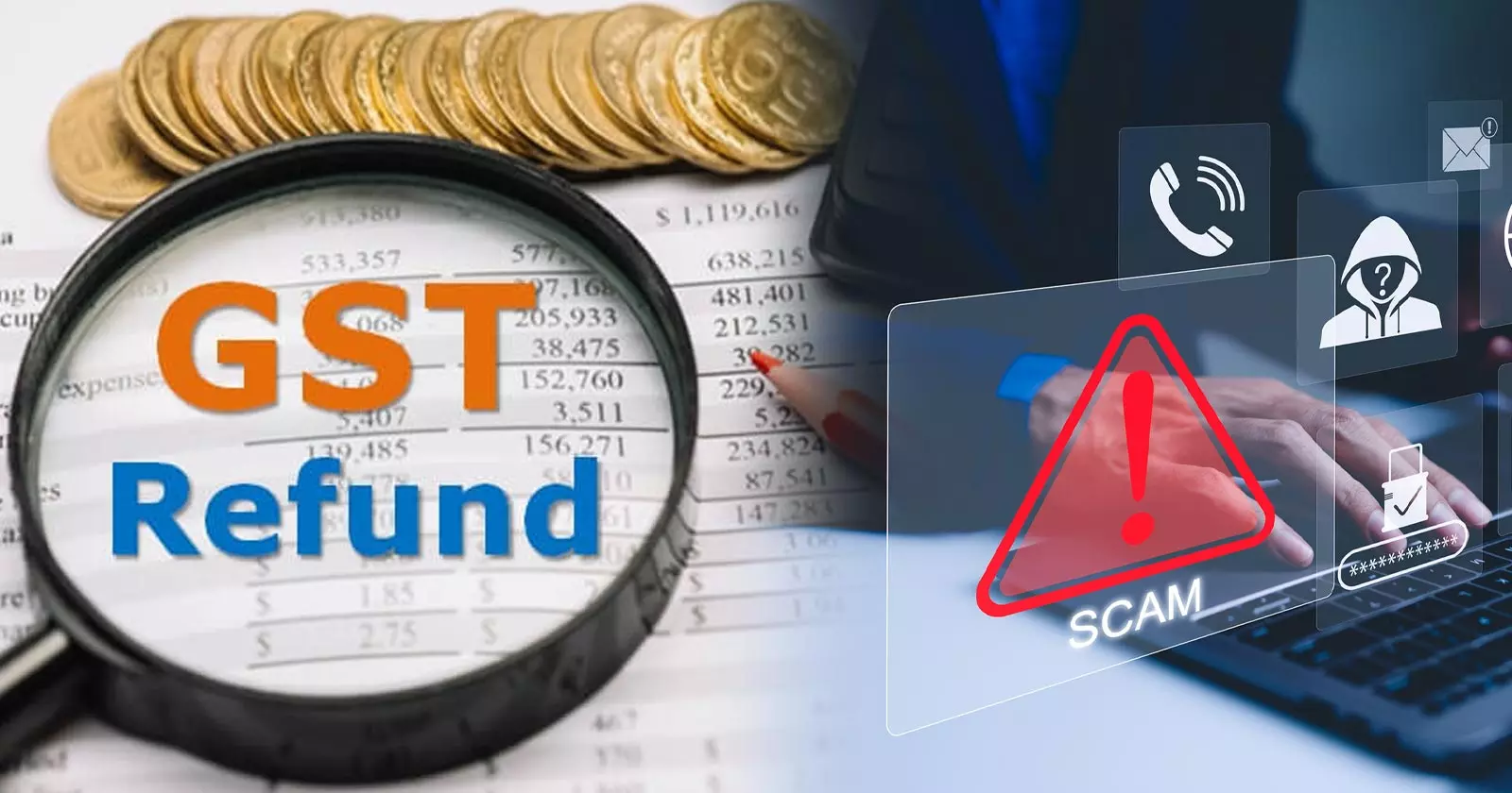 3 GST Officials Arrested in Fake Refund Scam by Taxscan 3 GST Officials Arrested in Fake Refund Scam by Taxscan