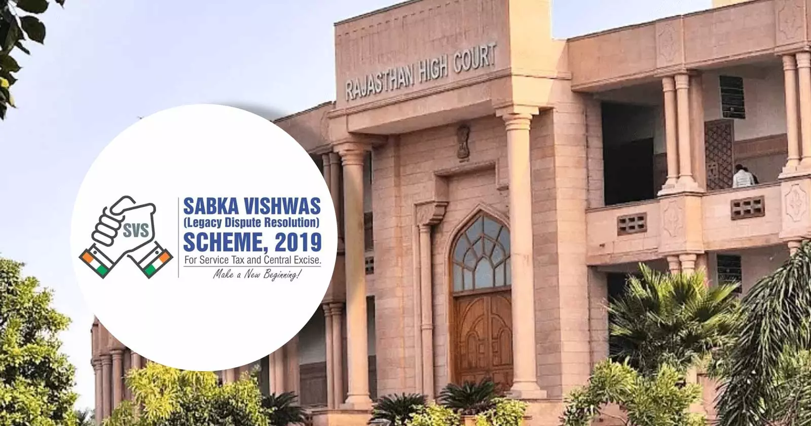 CBIC Letter Cannot Exclude Redemption Fine from SVLDR Scheme: Rajasthan HC [Read Order]