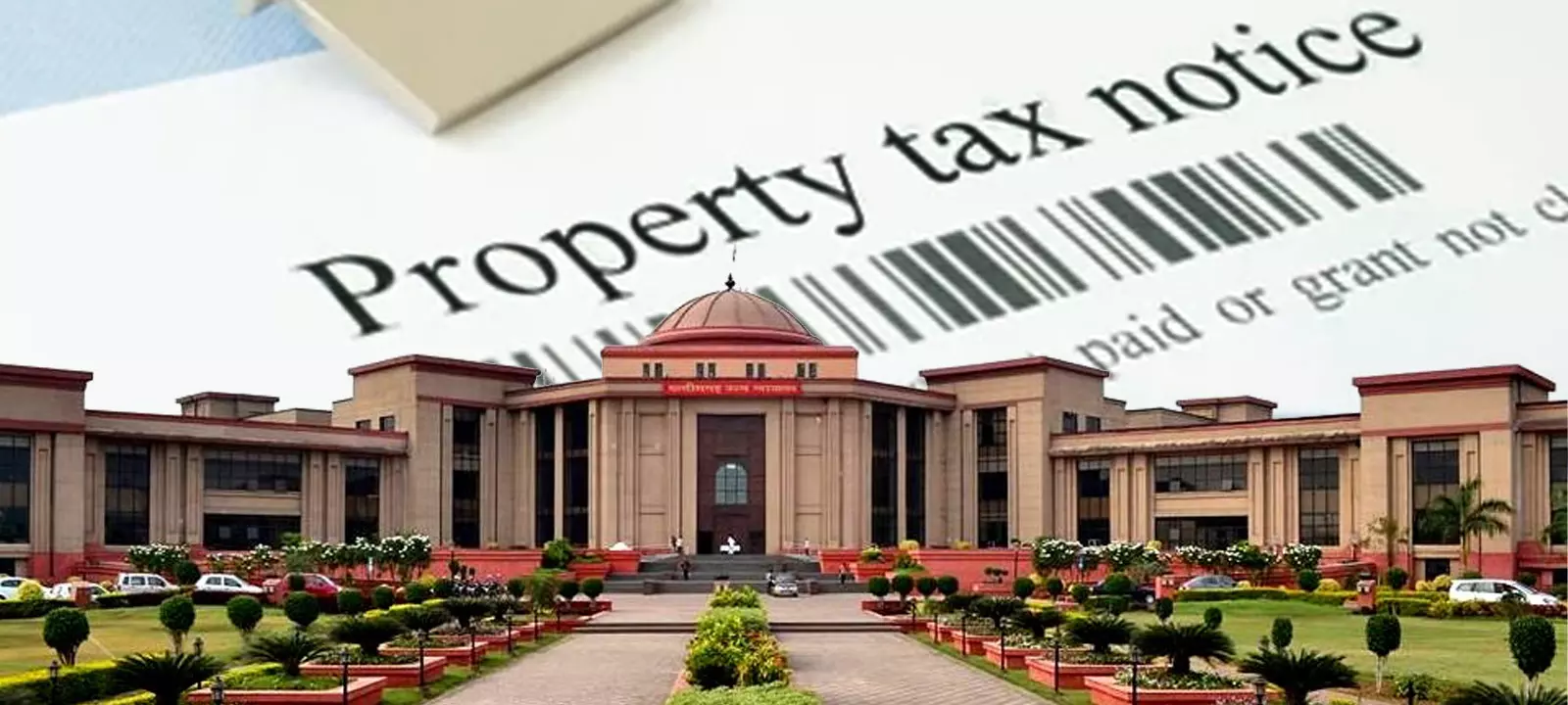 Chhattisgarh HC Grants Interim Protection to Educational Society Against Property Tax Recovery