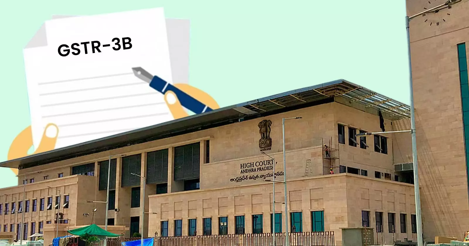 Section 62 GST Assessment Deemed Withdrawn After Delayed GSTR-3B Filing With Late Fee: Andhra Pradesh HC [Read Order]