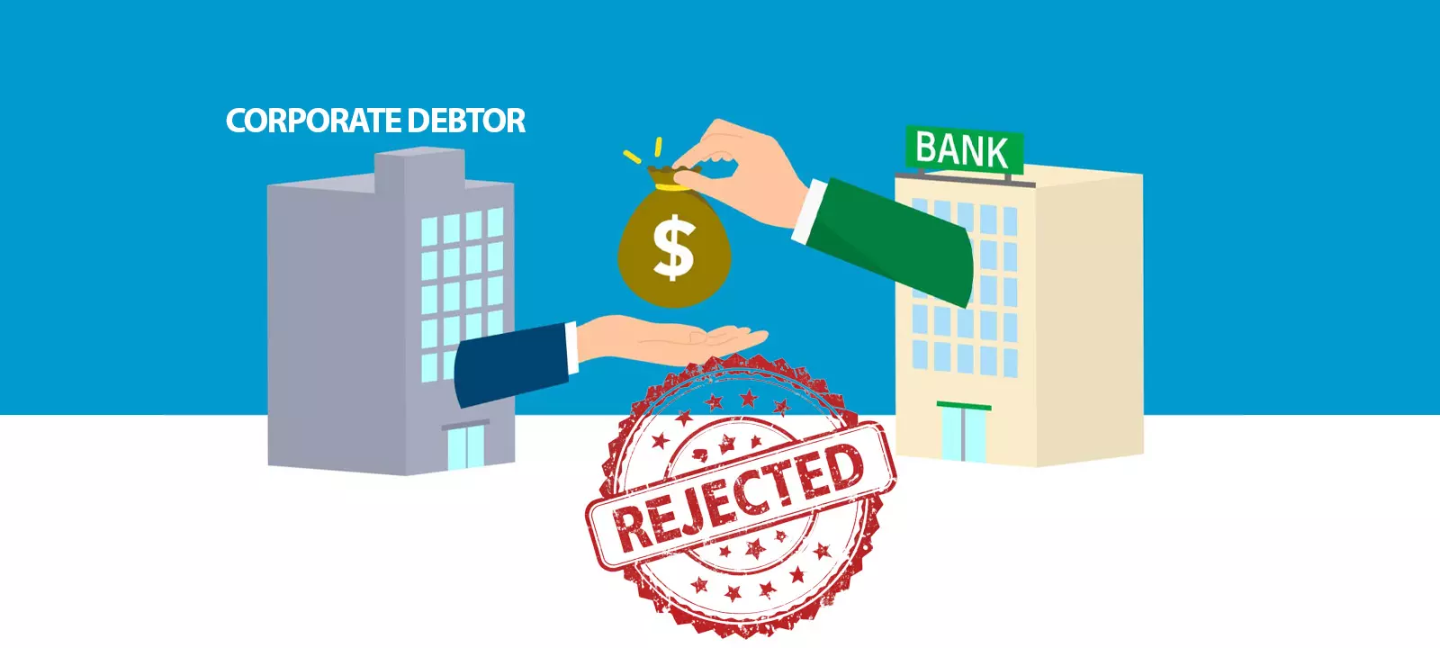 NCLT Rejects Insolvency Plea: Direct Payment to Existing Bank Creditors Insufficient
