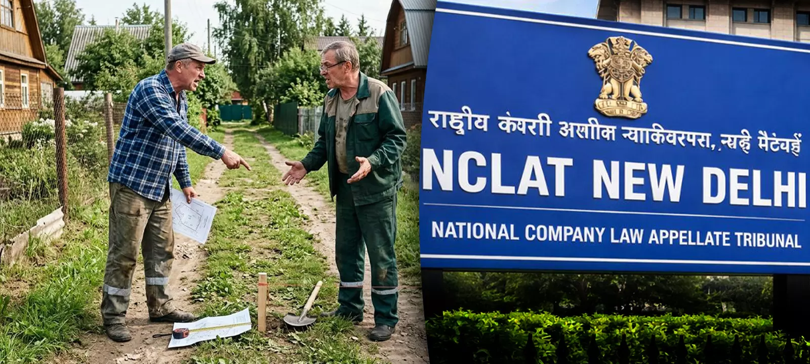 NCLAT Clarifies Limits of NCLT’s Jurisdiction Over Easementary Rights