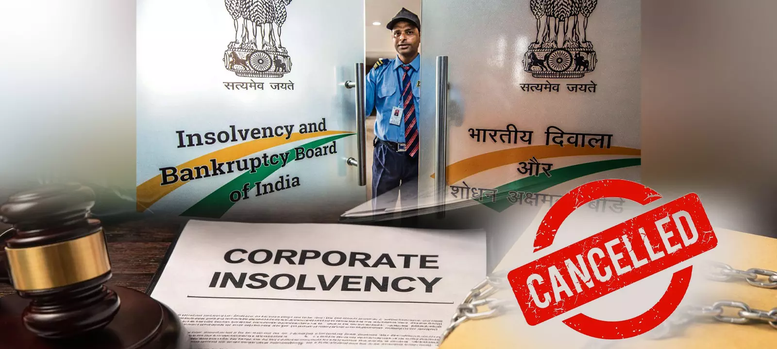 IBBI Cancels Registration of Insolvency Professional for Facilitating Fraud