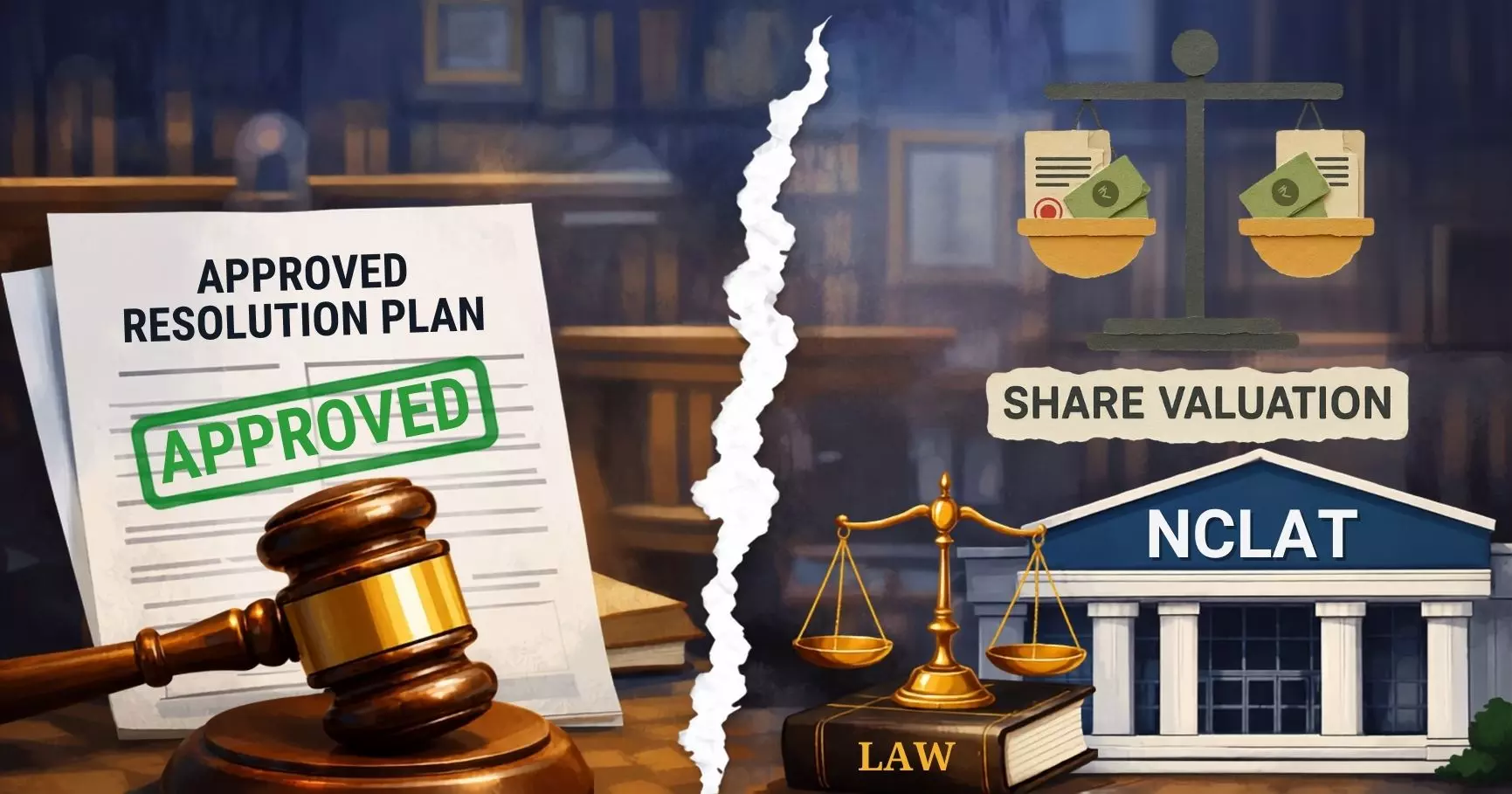 NCLAT Stays NCLT Rejection of 83.97% CoC-Approved Resolution Plan Over Related Party Status, Low Share Valuation [Read Order]
