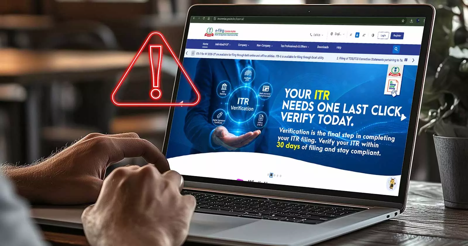 ICAI: CA's Remarks on ITR Portal Glitches Not Misconduct