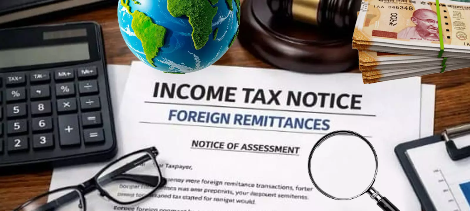 Income Tax Dept Verifies 394 Entities for Suspicious Foreign Remittances