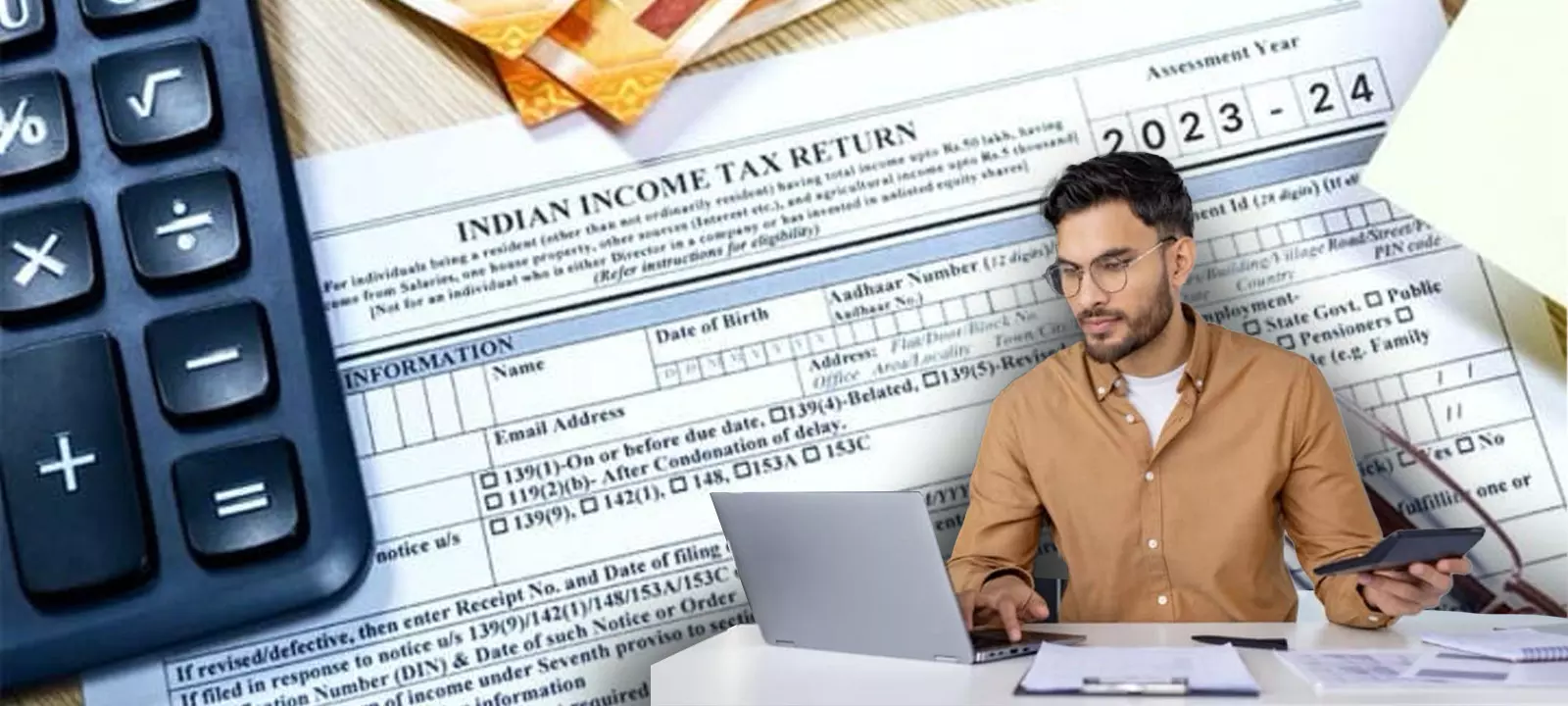 Penalty Deleted for Salaried Employee Failing to File ITR
