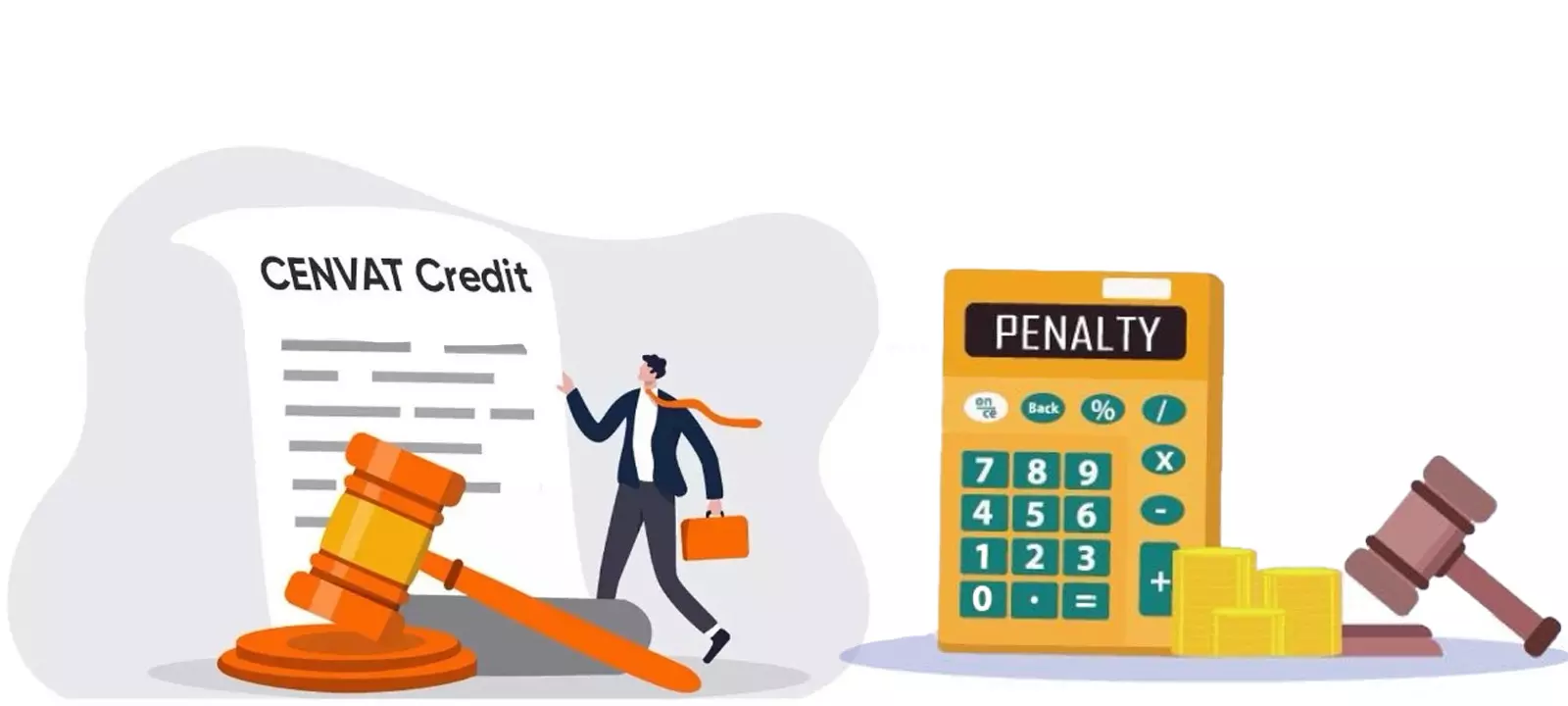 Penalty for Wrong CENVAT Credit Not Allowable: ITAT Ruling