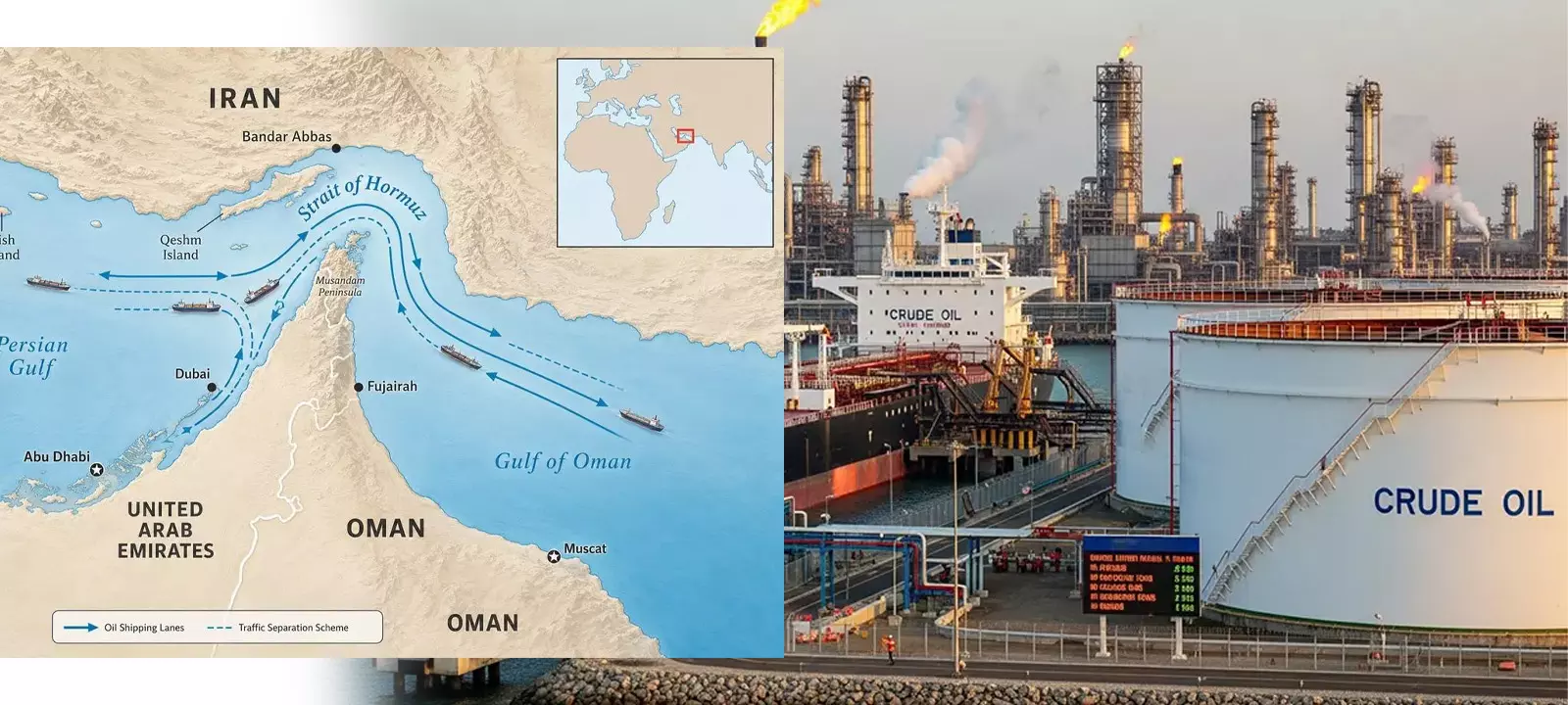 India Crude Imports Amid Crisis : Taxscan