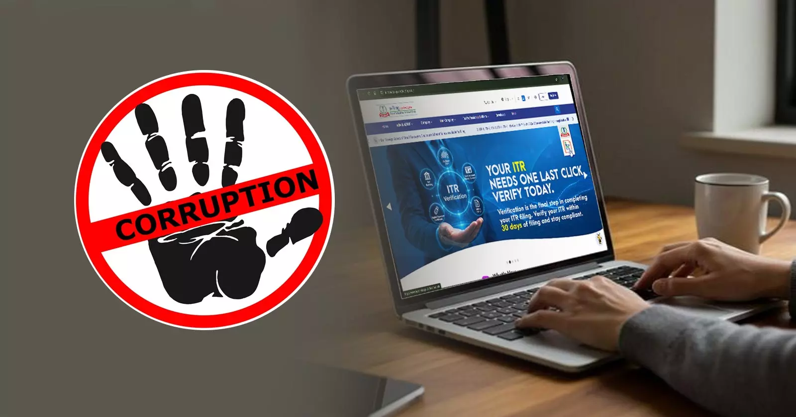 New Income Tax Portal Feature Allows Complaints on Corruption