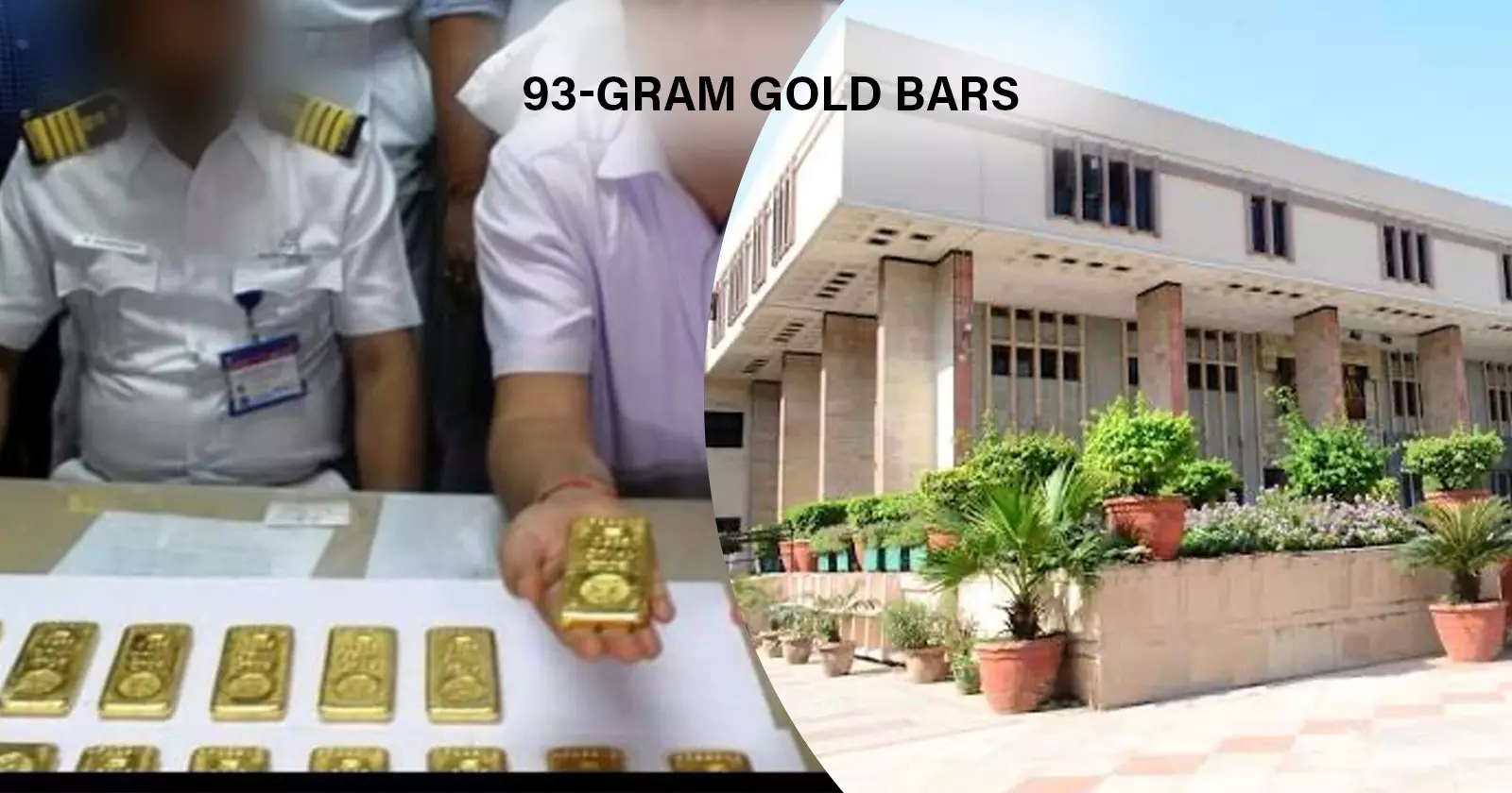 Delhi HC Rejects Unconditional Release of Gold Bars Without Written Notice