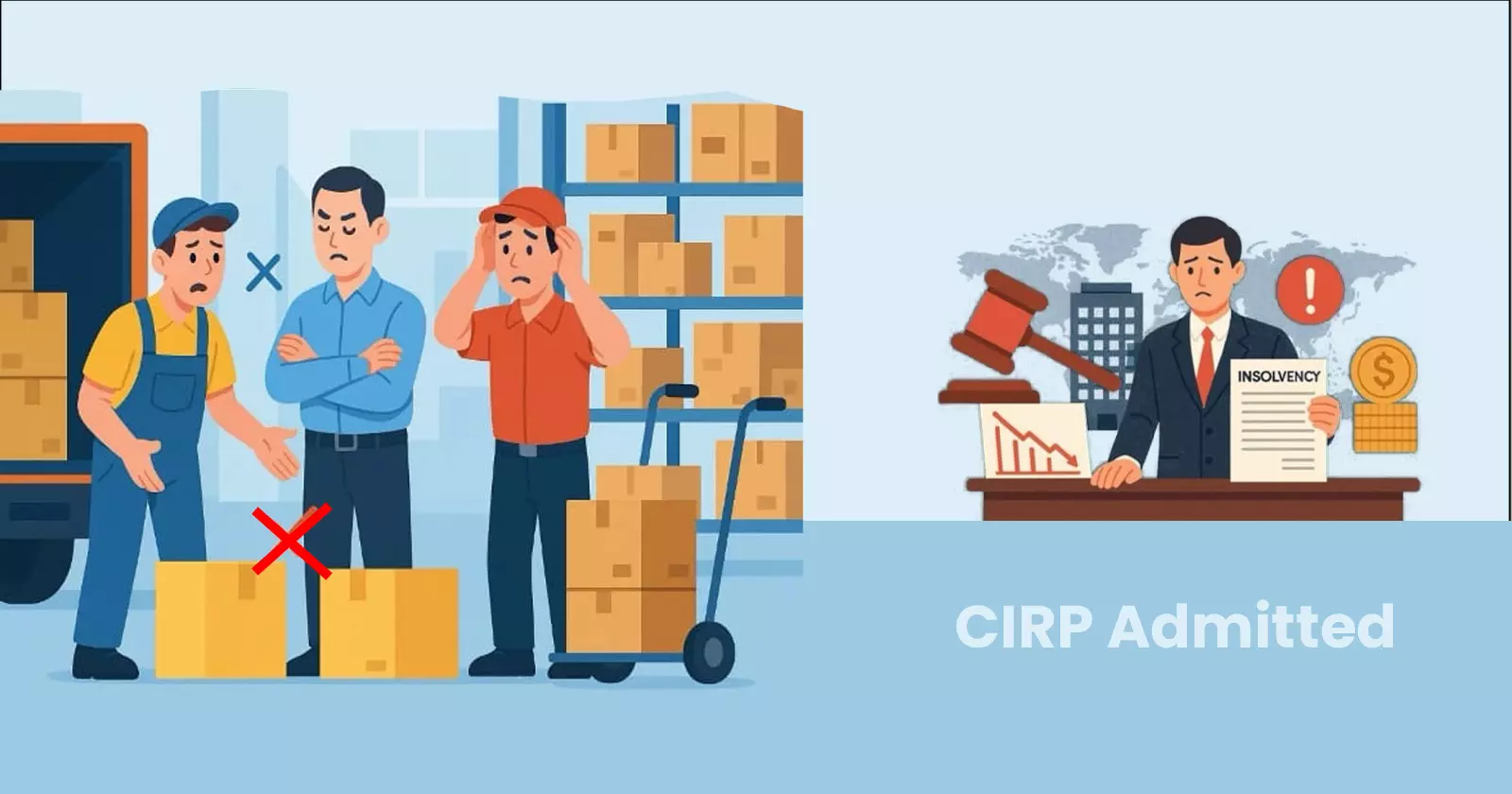 No Proof of Pre-existing Dispute Over Quality of Goods: NCLT Admits CIRP Over ₹2.70 Cr Default