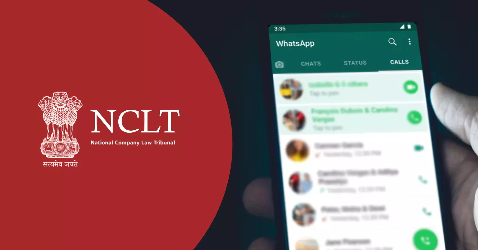 WhatsApp Chats, Lab Report Fail to Prove Pre-Existing Dispute: NCLT Admits CIRP Over ₹1.96 Cr Operational Debt