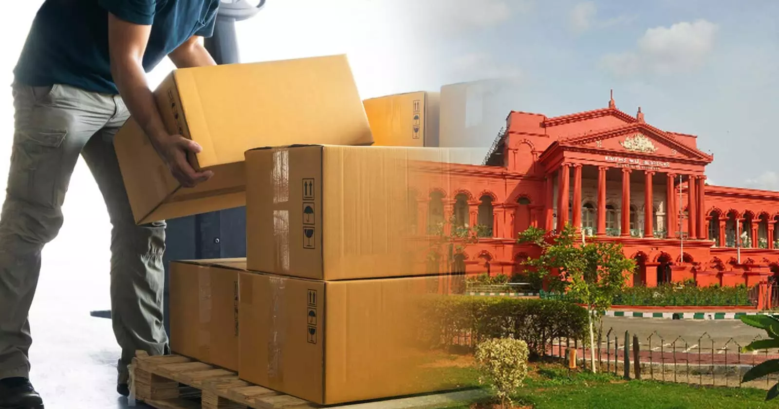 No KVAT Penalty for Temporary Unloading During Interstate Transit