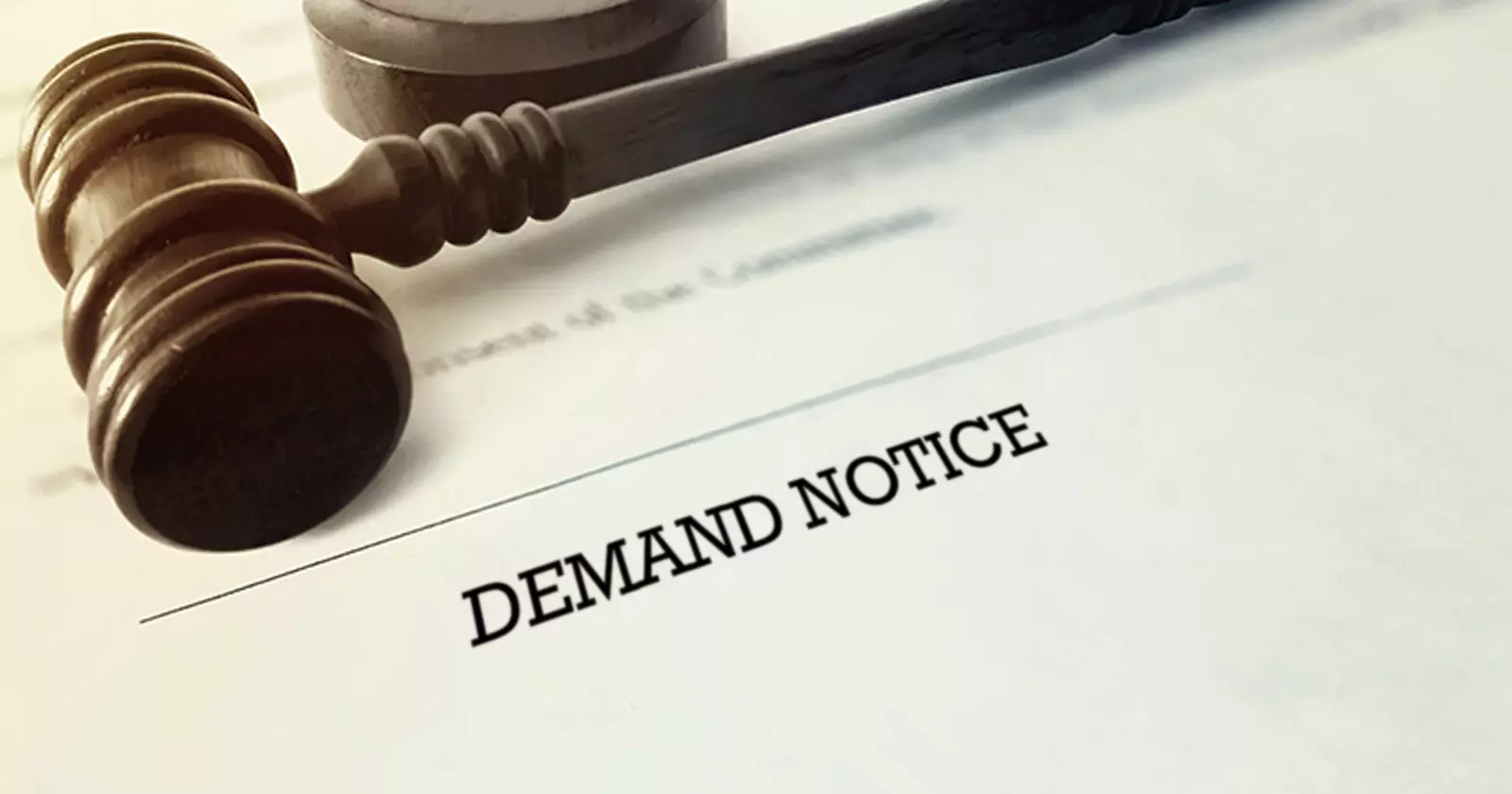 No Separate Postal Receipt Needed for Valid Demand Notice
